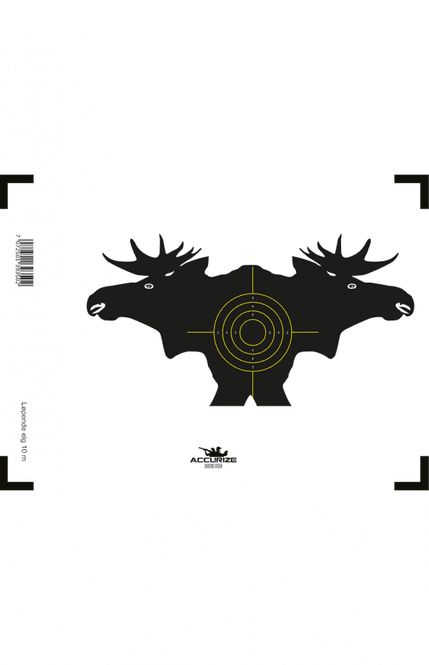 Hovedbilde Front target run moose 10 m